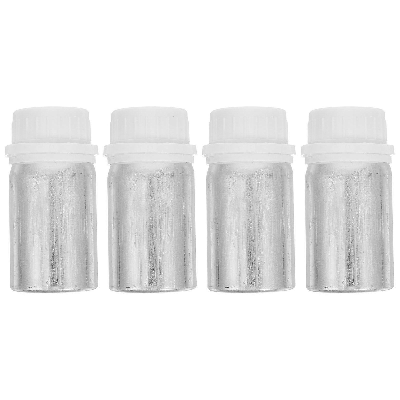 4pcs Lab Chemical Reagent Bottle Sample Sealing Liquid Container Plastic Bottles Empty Reagent Bottles Plastic Bottles Plastic Reagent Bottles