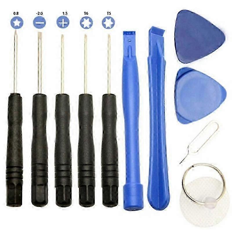 Phone repair kit 11 in 1 with pry tools for iPhone Samsung