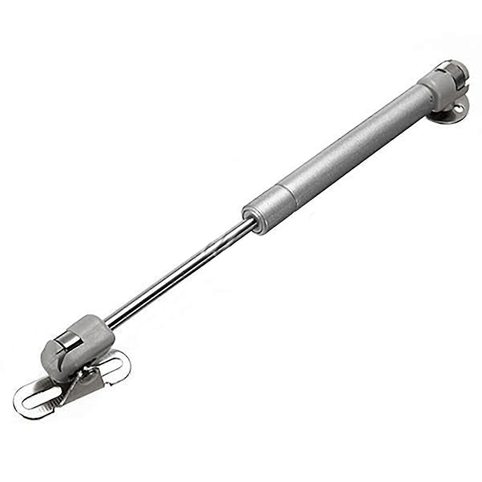 Soft close gas strut for kitchen cabinet door support