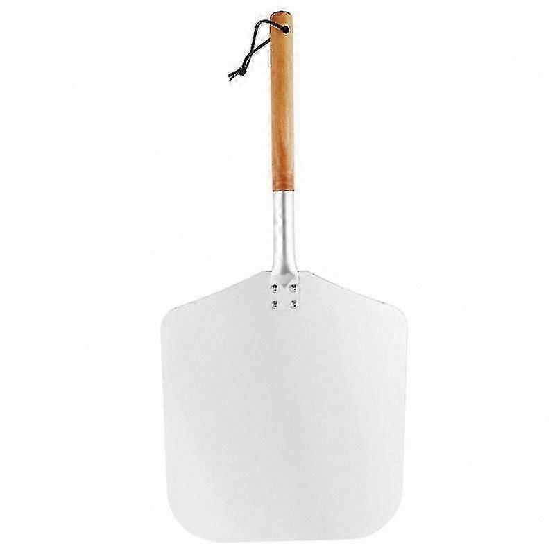 Extra Large Detachable Pizza Paddle for Fondant Desserts and Parties Aluminum Shovel Tool