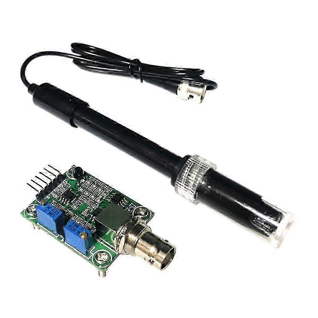 brand-new Ph Sensor compatible Arduino Liquid Ph 0-14 Value Detection Regulator Sensor Module