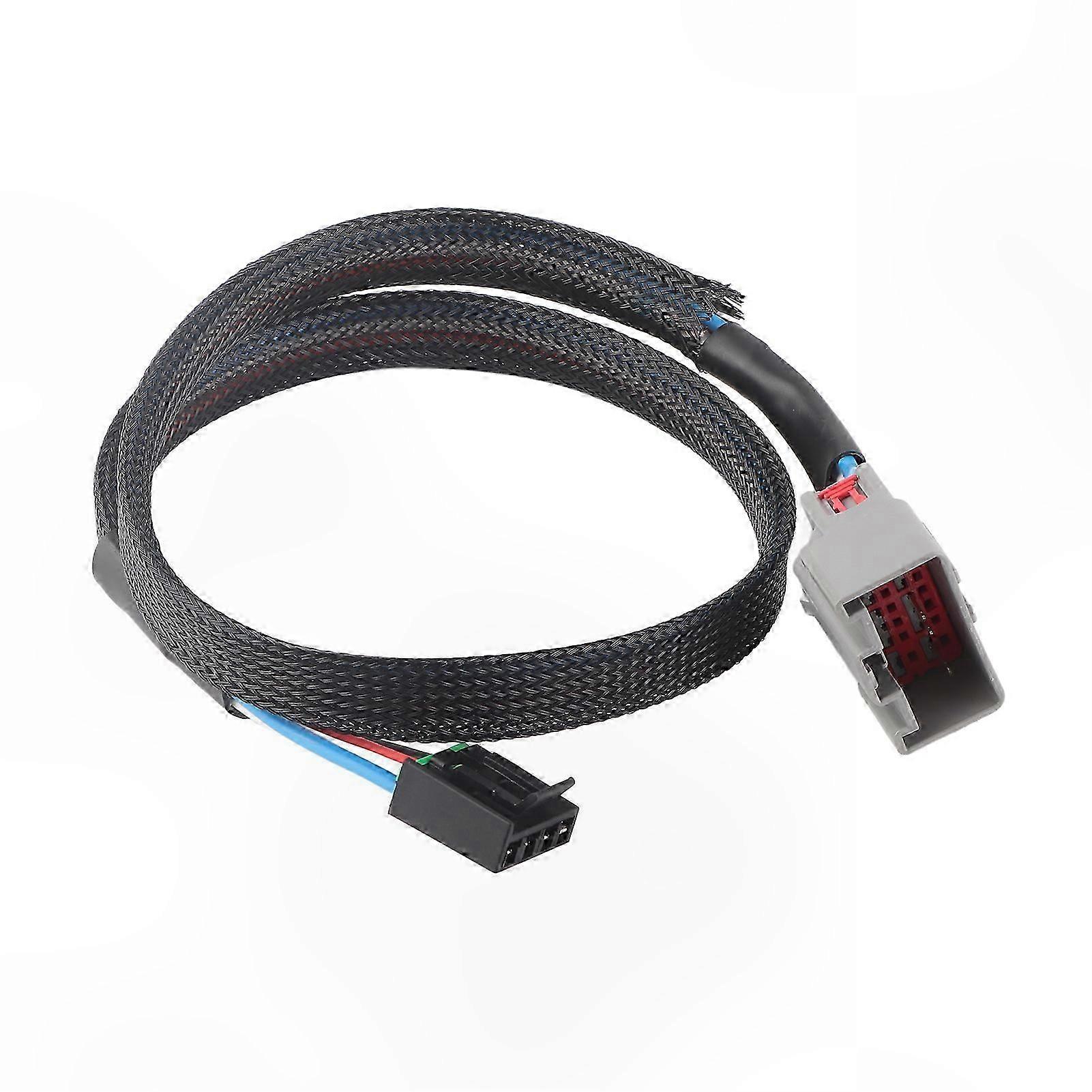 Trailer Brake Controller Wiring Harness for Ford E-150 Econoline 2009-2014, 32in Quick Plug Replacement