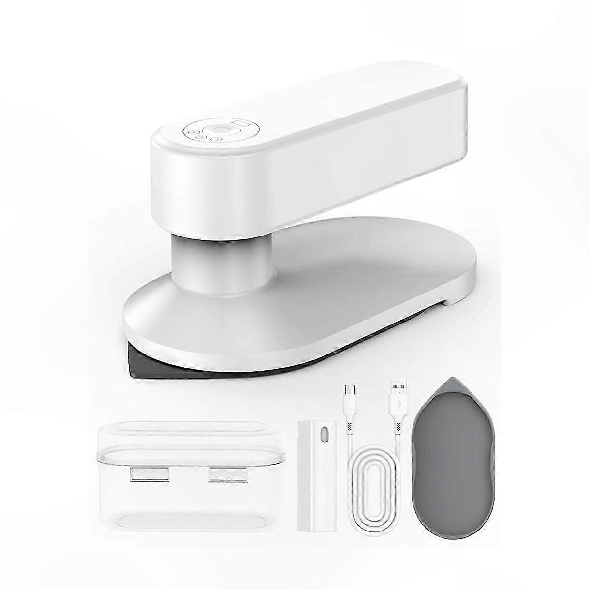 Portable Mini Iron for Clothes, Cordless Lightweight Travel Iron, No Steam Feature, 0.7 Lbs Easy-to-Carry Design