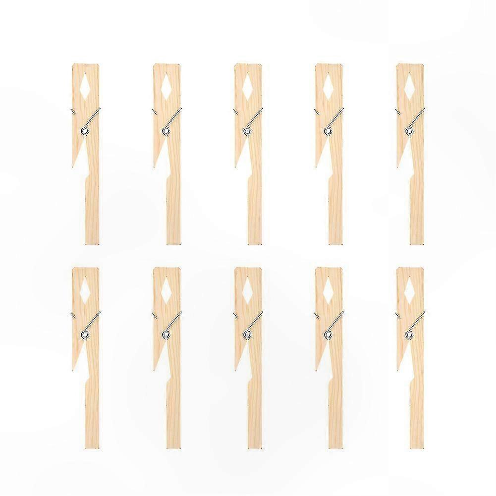 Laboratory Test Tube Holder Clamp Made from Bamboo Wood for Testing Equipment Tool