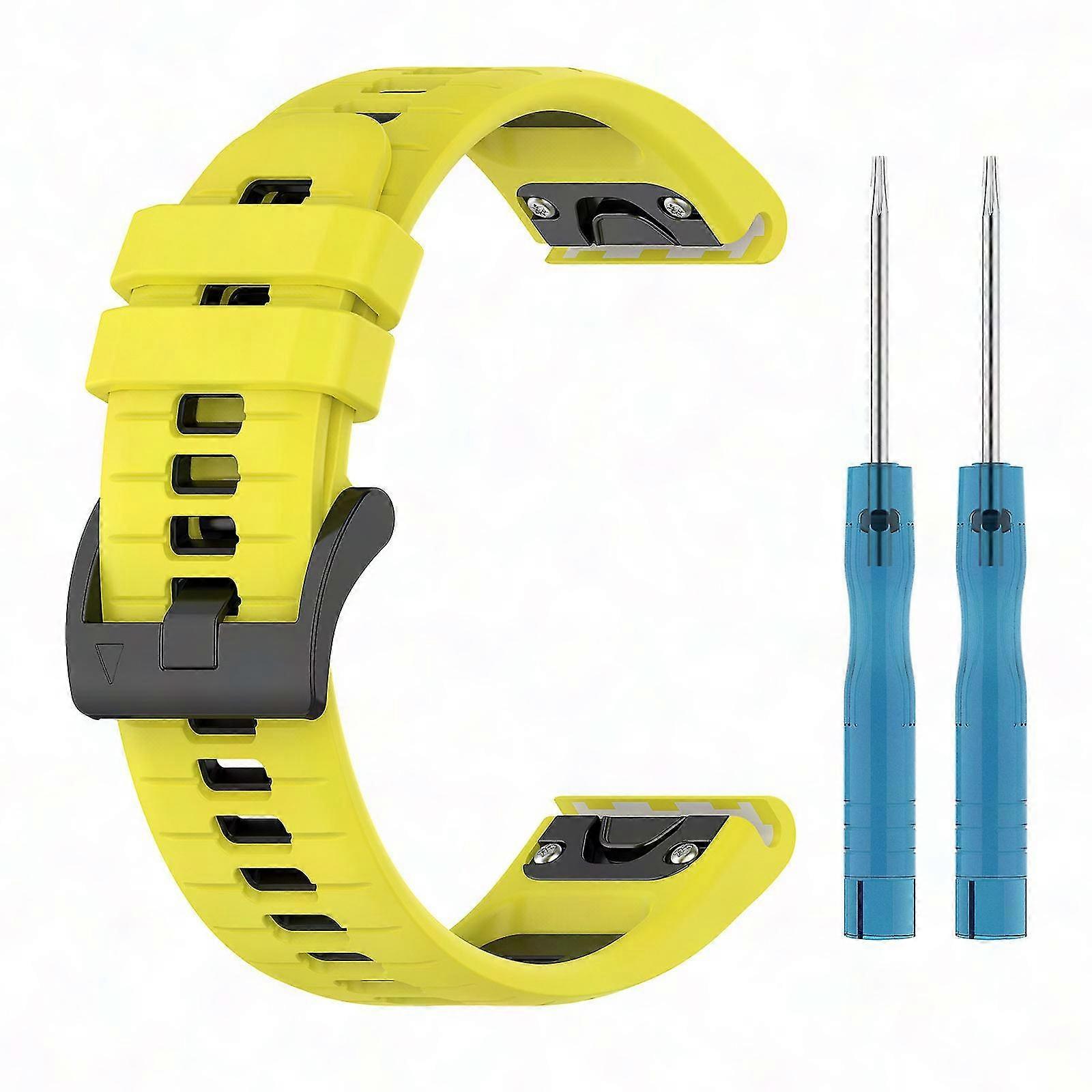 22mm Strap for Garmin Fenix 7 Pro/Fenix 7/Fenix 6/Fenix 5/EPIX 2 - Replacement Band