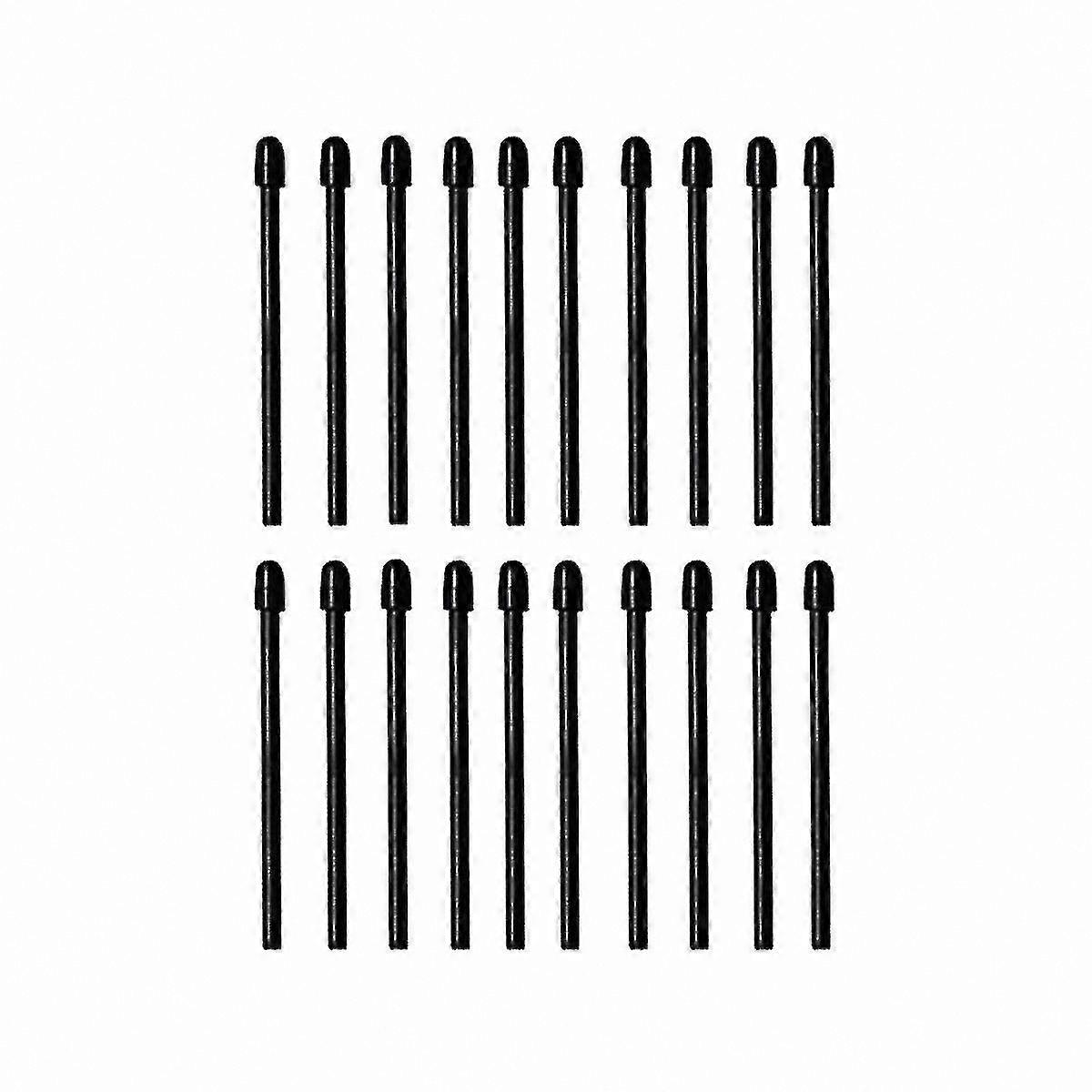 Soft Nibs Replacement for Stylus Pen, 20 Pack Black Marker Tips for Remarkable 2 Writing Tool Accessory