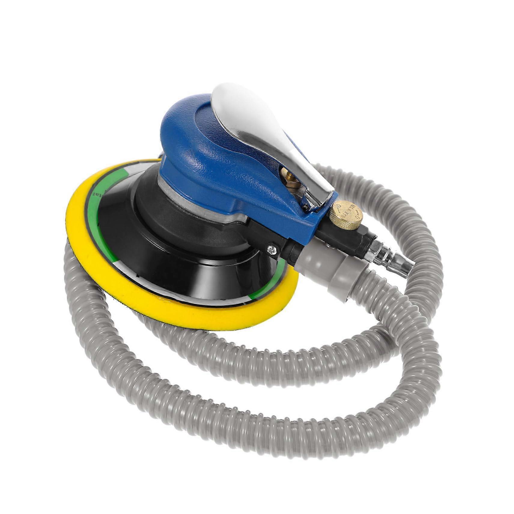 1 Set Pneumatic Grinding Machine Sandpaper Polisher for Ceramics Durable and Easy to Use Handheld Tool for DIY Projects