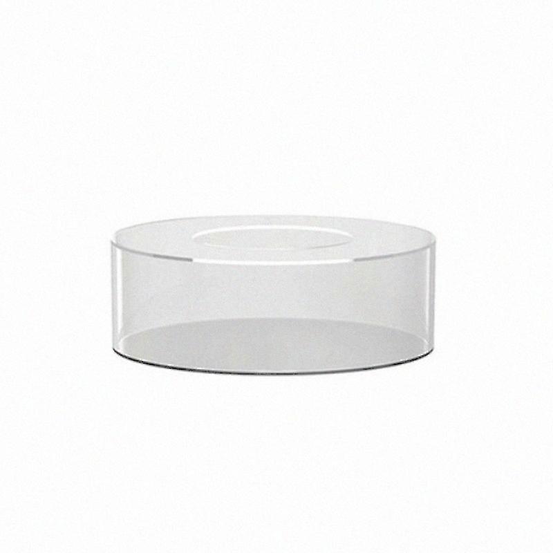 Acrylic Cake Display Board Round Cake Display Tray DIY Cake Refillable Board Base Clear Cake Stand