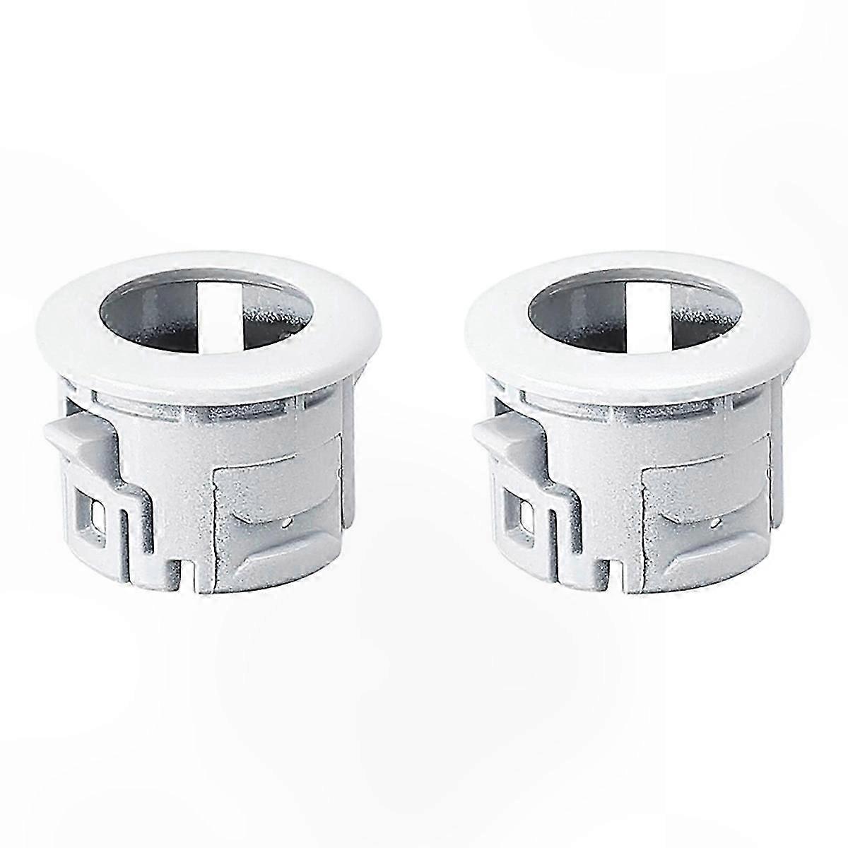 Parking Sensor Retainer for Car Bumper Bracket 2Pcs Compatible with 4Runner ES350 HS250H
