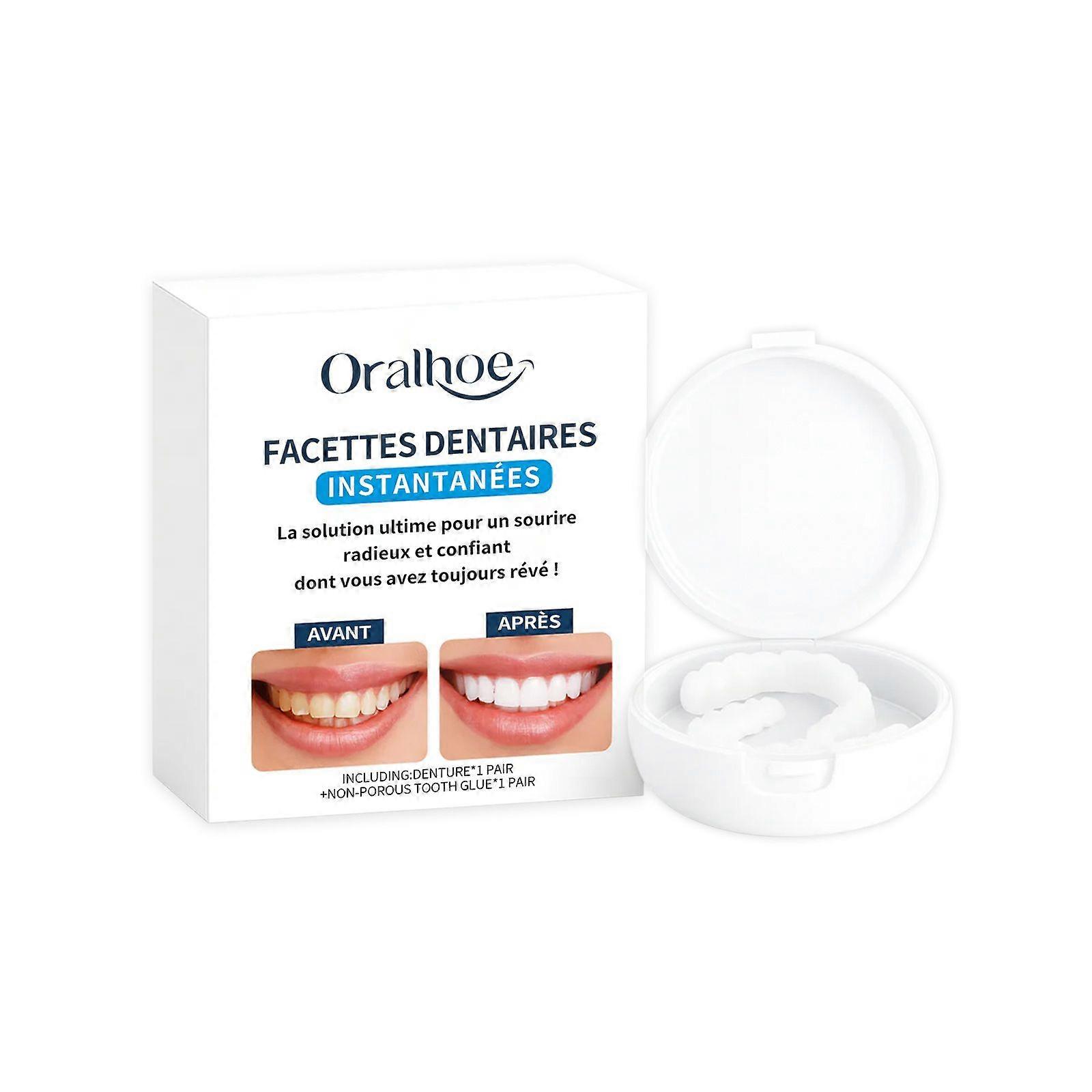 Adjustable Snap On Prothesens, Adjustable Snap On Denture, Silicone Whitening Denture Braces, Cover