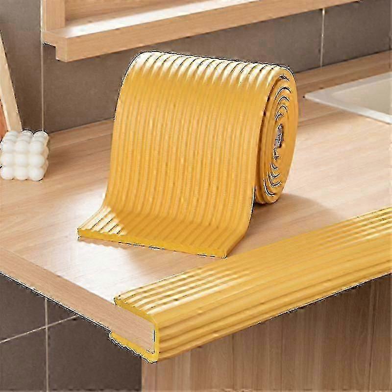 2m Sponge Anti-collision Strip for Table & Furniture Edges, Window Sills