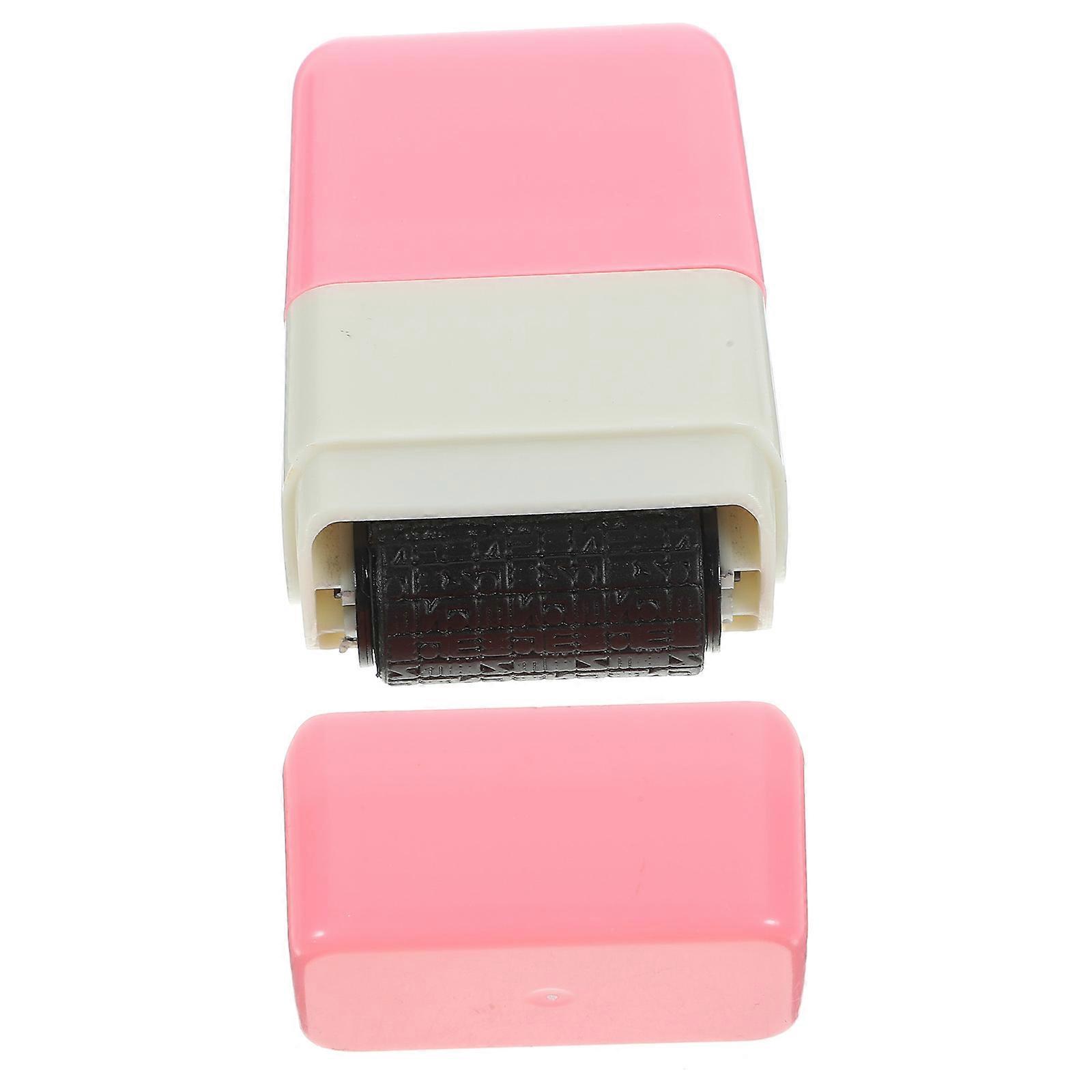 Roller Stamp for Privacy Secret Seal Identity Protection Roller Stamp