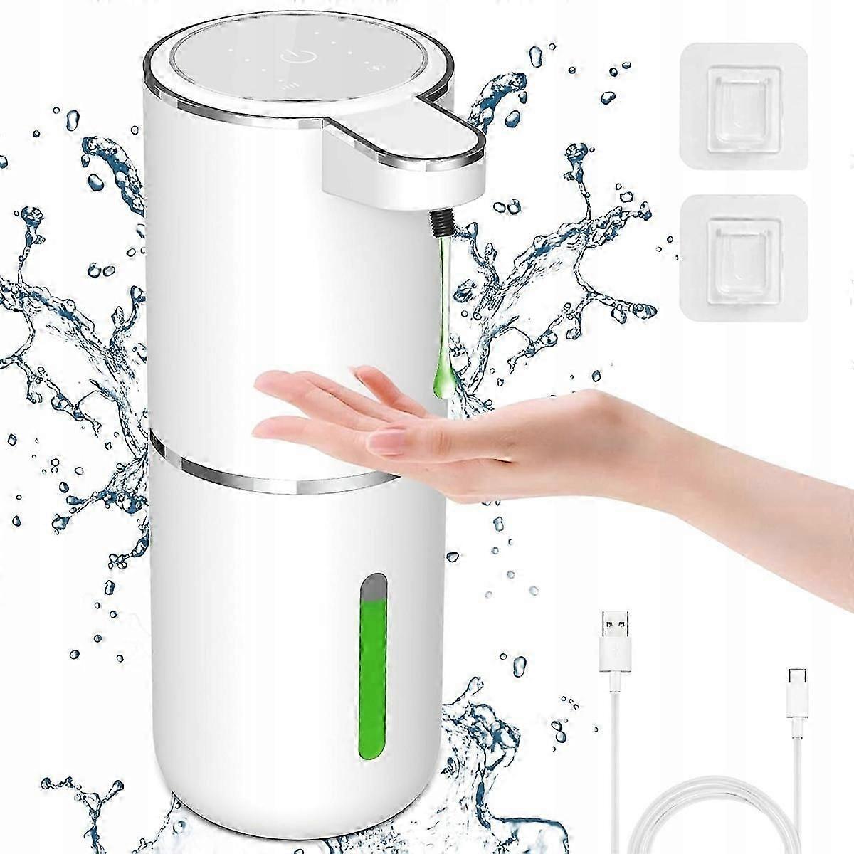 Electric Soap Dispenser For Kitchen 380ml Touchless Soap Dispenser