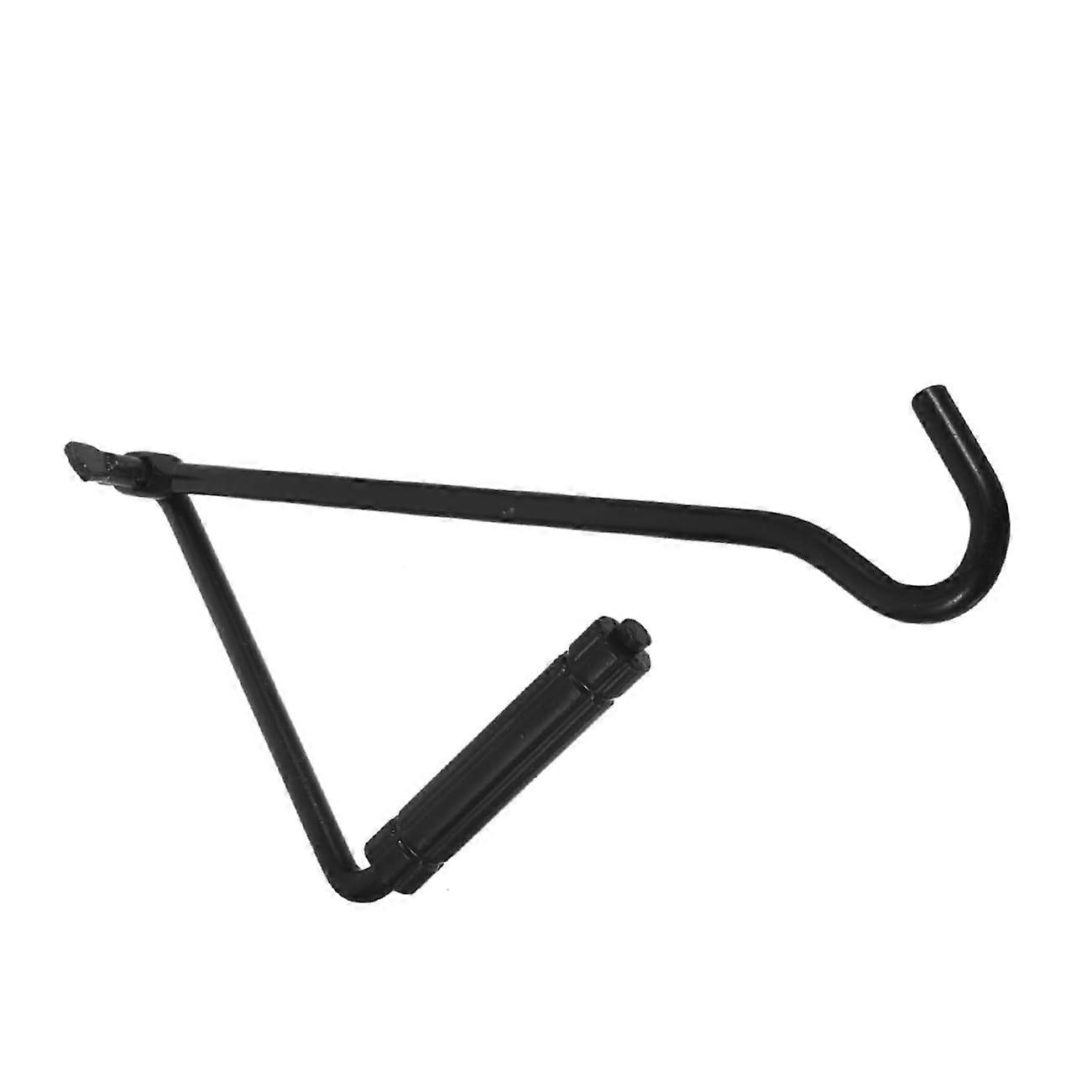 Foldable Trailer Jack Handle Replacement For Tire Repair, Durable Body Grip, Compatible With Single Scissor