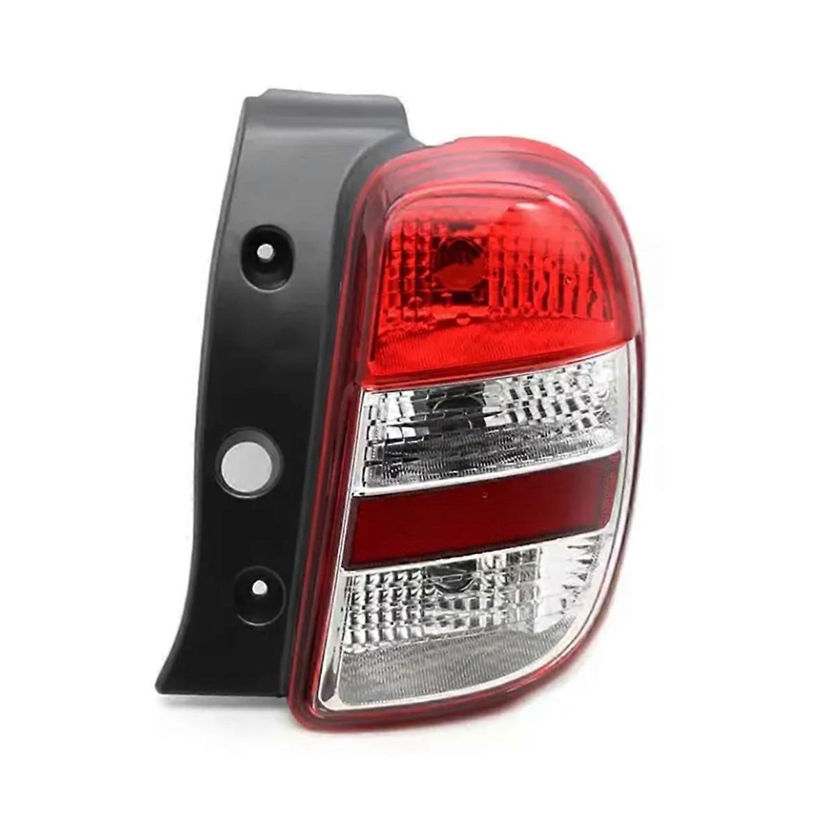 Car Taillight Brake Light Rear Bumper Light Turn Signal Lamp Cover Without Bulb for March 2010-2016