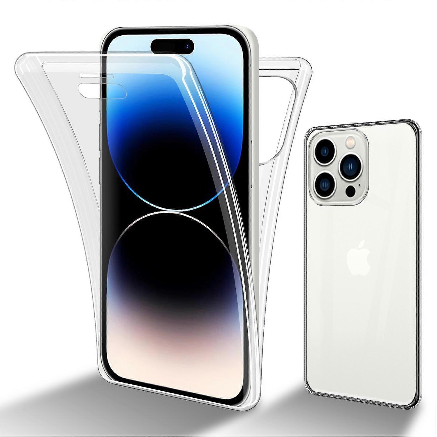 iPhone 14 PRO MAX Case - Fullcover TPU