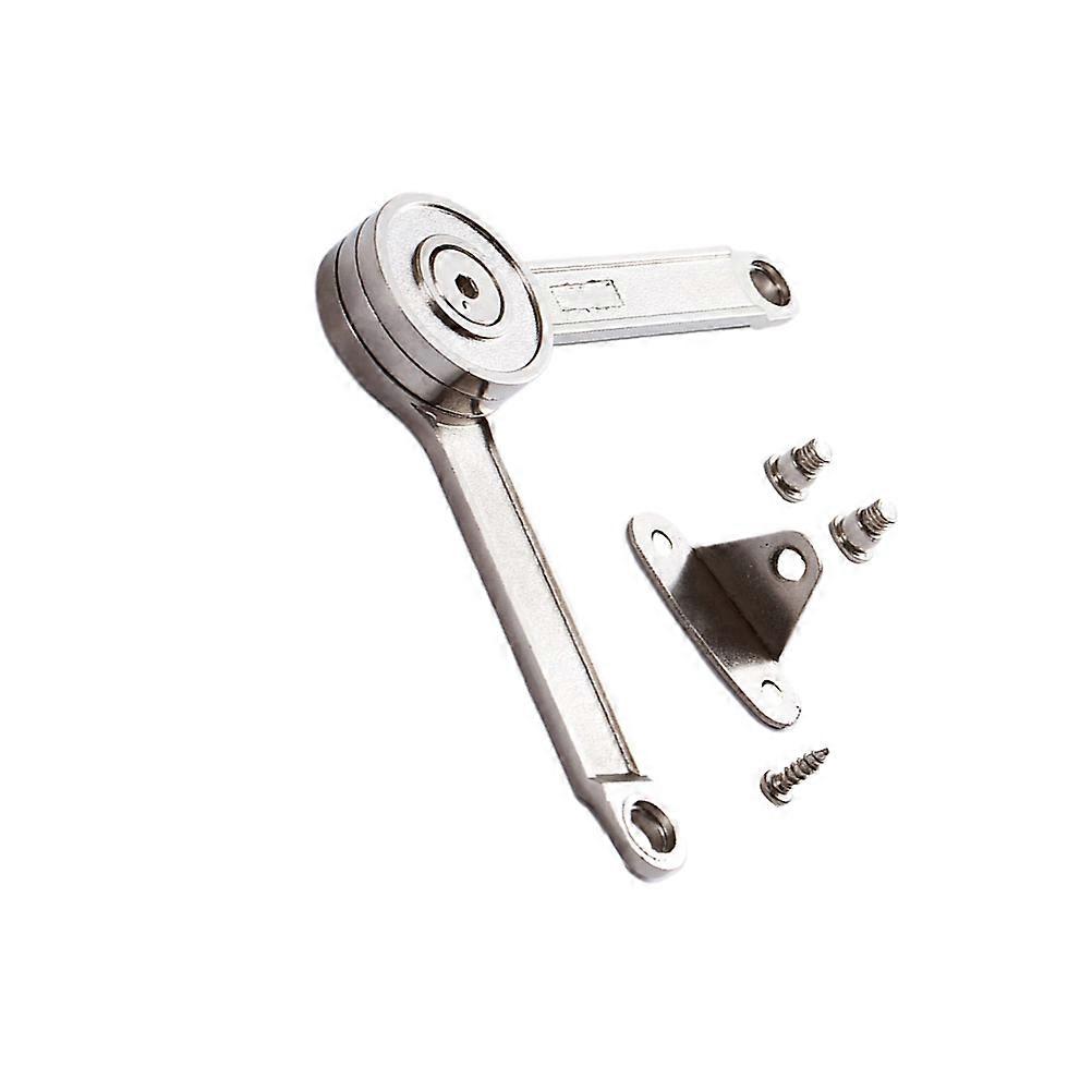 Cabinet Lifting Bracket Cylindrical Shape for Furniture Components Silver 1Set