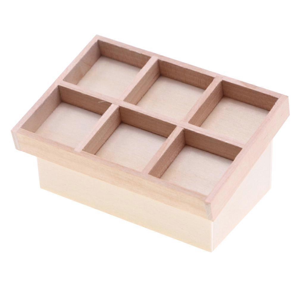 Natural Fruit & Vegetable Display Rack for Dollhouse Mini Scenery – Compact DIY Friendly Design for Creative Decoration
