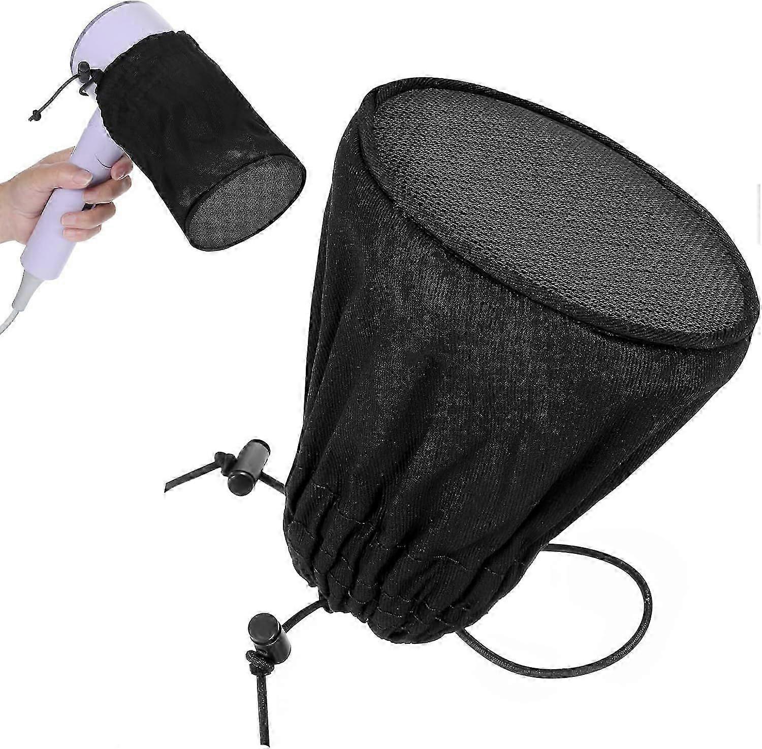 Hair Dryer Diffuser Sock, Portable Foldable Diffuser Attachment for Curly Wavy Hair, Fits Most Standard Blow Dryers, Heat Protection Cap, with Elastic