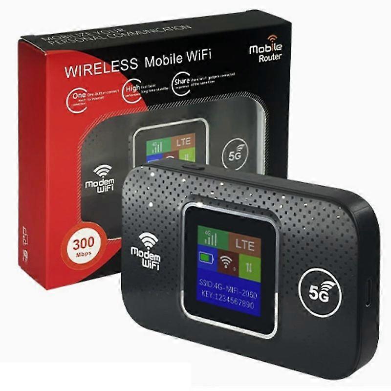 M9S 5G WiFi Card 5G Wireless Router WiFi Router Mobile WiFi Travel Edition