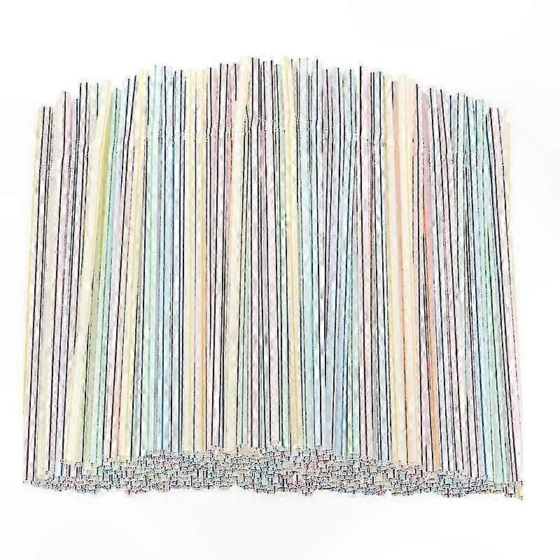Eco-Friendly Flexible Plastic Straws, 1000 Count, Ideal for Home, Bar, and Party Use