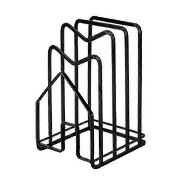 Pot rack, 12.5x14.5x21.5cm, can hold a cutting board, stable and practical