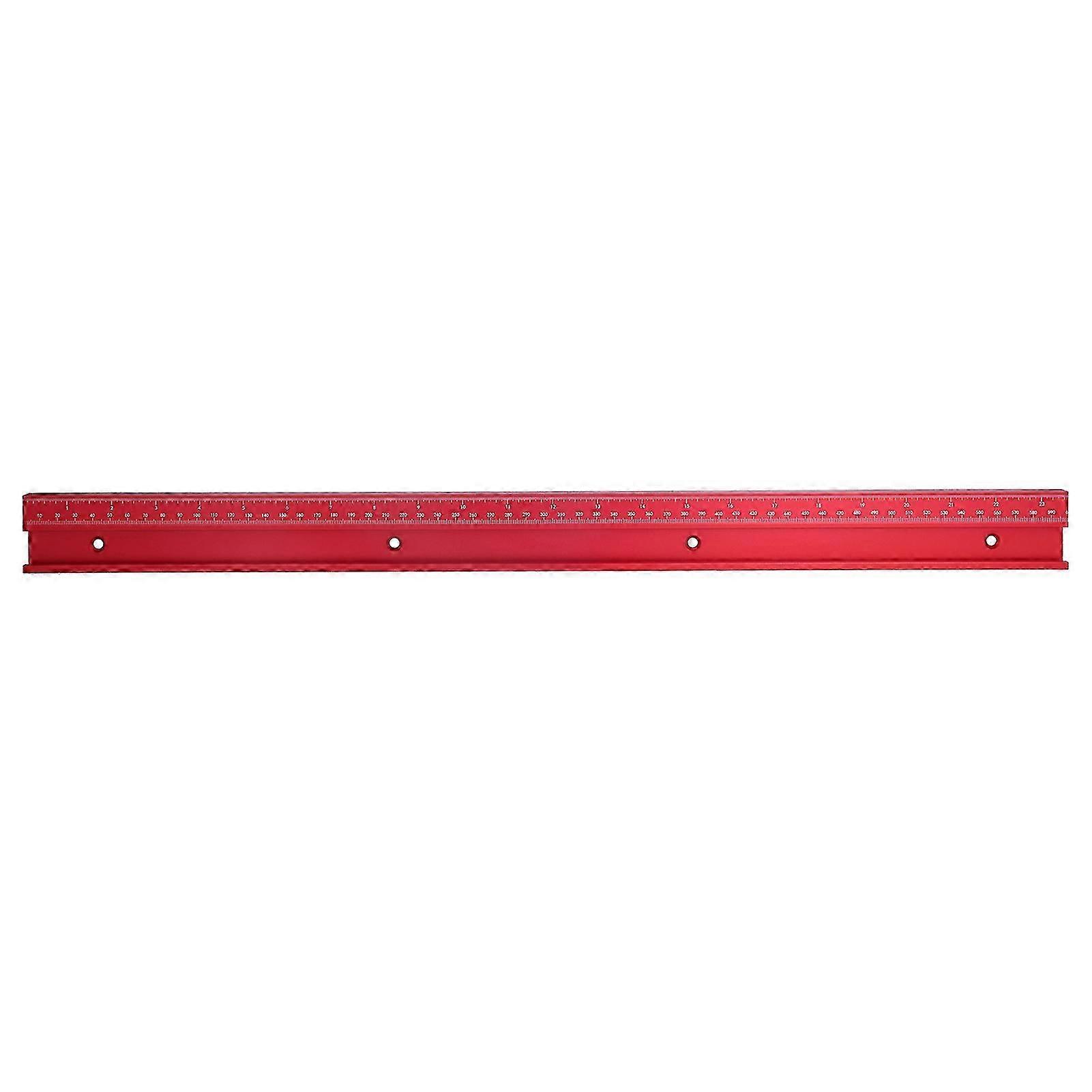 45 Type Woodworking Chute Aluminum Alloy Guide Rail Push Handle Table Saw Fixture Slot Parts600mm