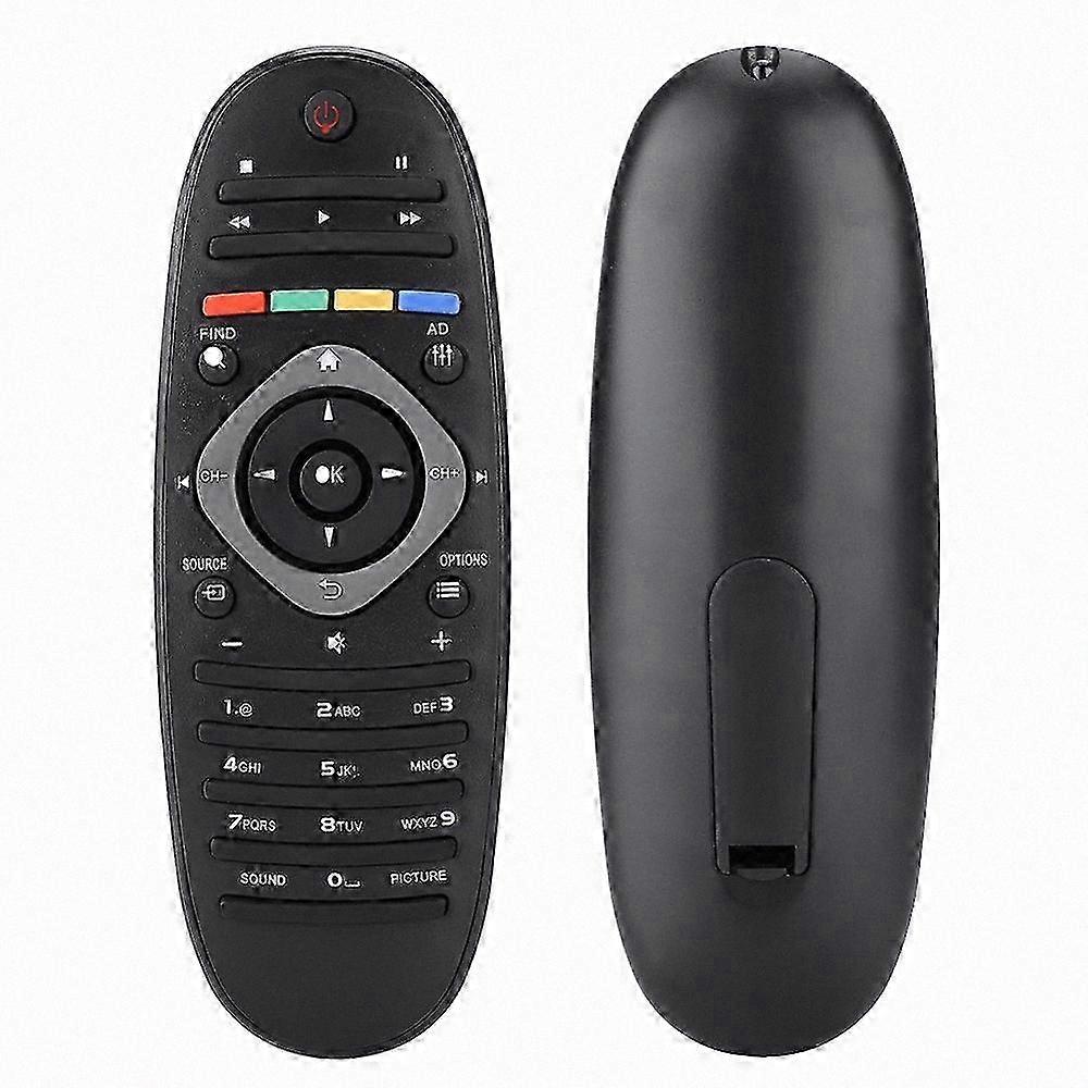 Universal TV Remote Control Replacement for Philips-Compatible Smart Televisions