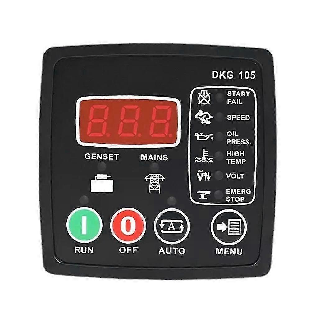 Auto Start Stop Module Panel DKG105 for Gasoline Generator Engine Controller