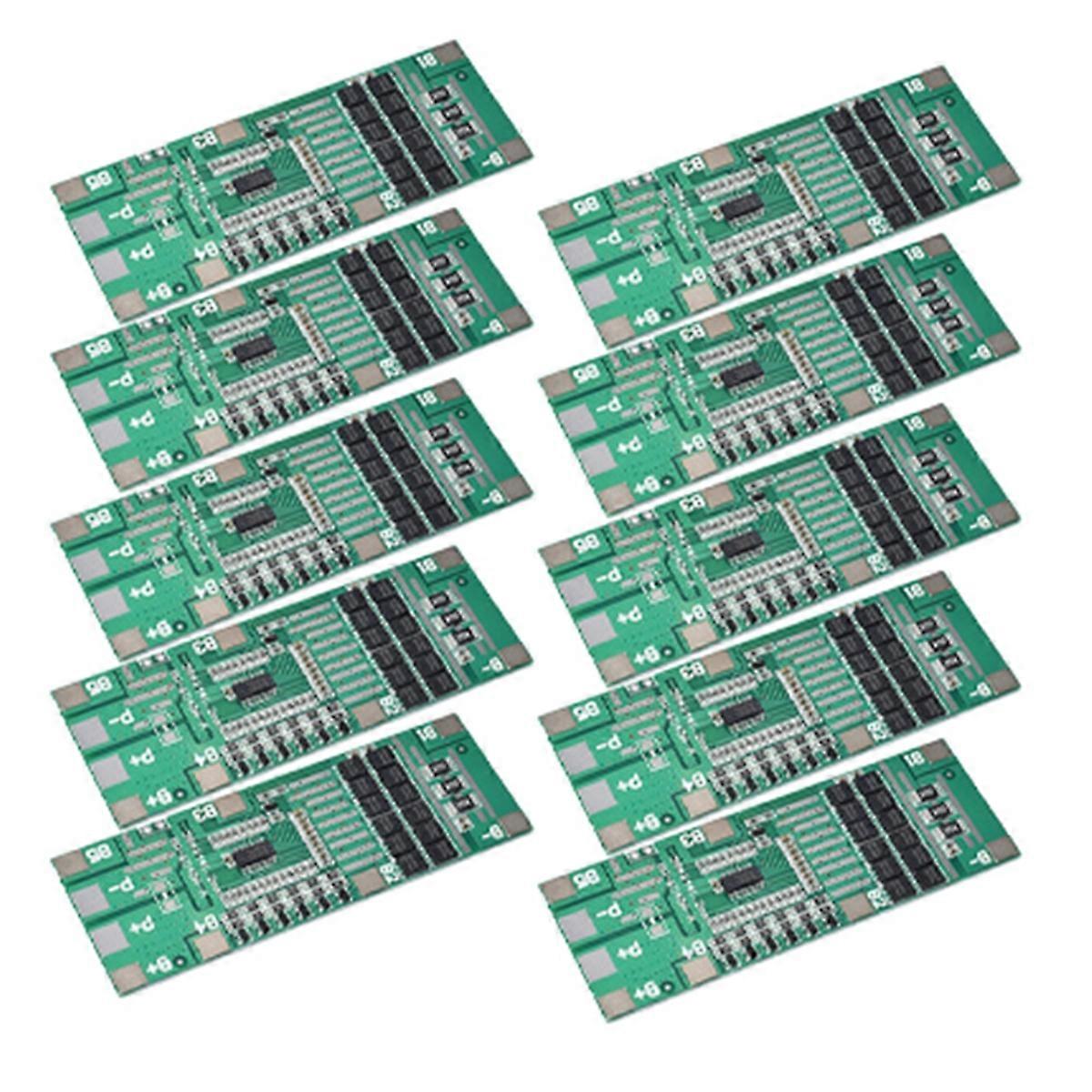 6S 40A 24V 18650 Li-Ion Lithium Battery Protect Board for Ebike 10PCS