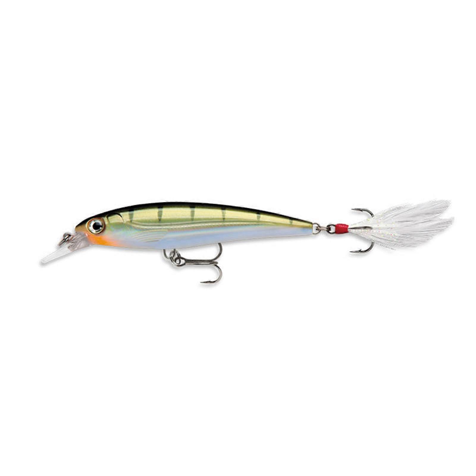 Angelgerät Künstliche Hard Wobbler Köder mit Haken Jerkbait Schwimmende Elritze Angelköder 9,5 cm 13 g Fischköder Mehrfarbig