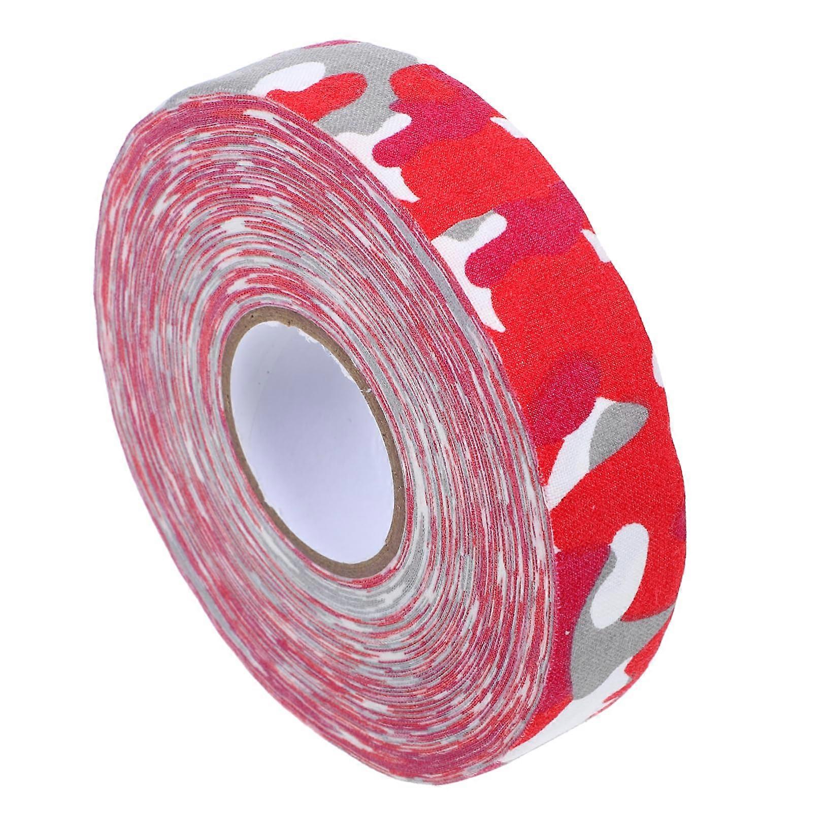 Hockey Tape for Hockey 2 Rolls Waterproof Wear-Resistant Adhesive Racket Tape for Ice and Inline Skates