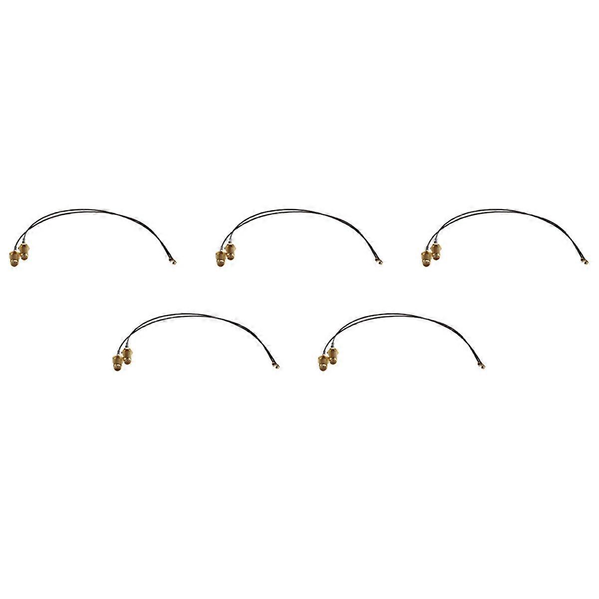 10 Pcs. WLAN Antennas Pigtail HIROSE U.Fl SMA Box Adapter Cable RSMA 20cm