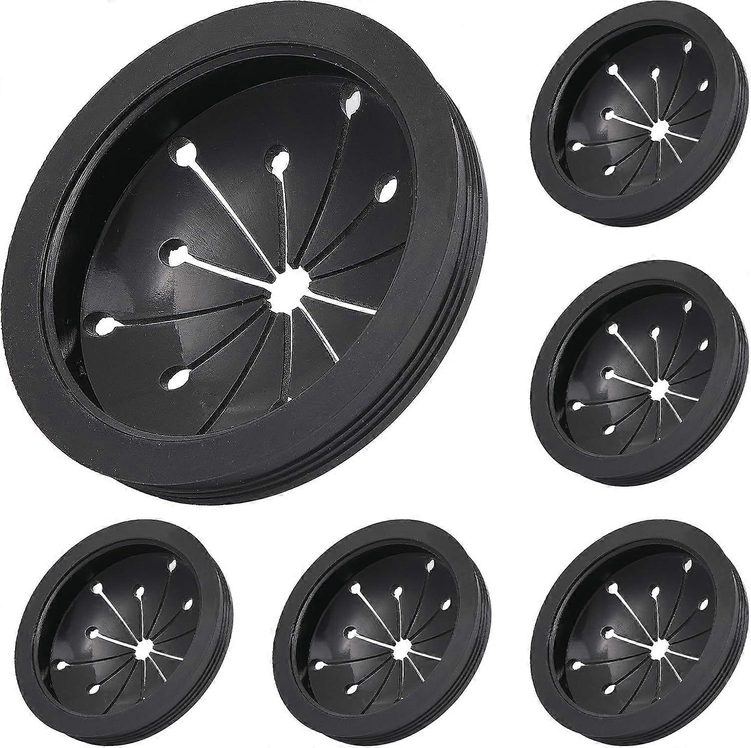 6pcs Garbage Disposal Splash Guards Sink Stopper Garbage Disposal Splash Guards
