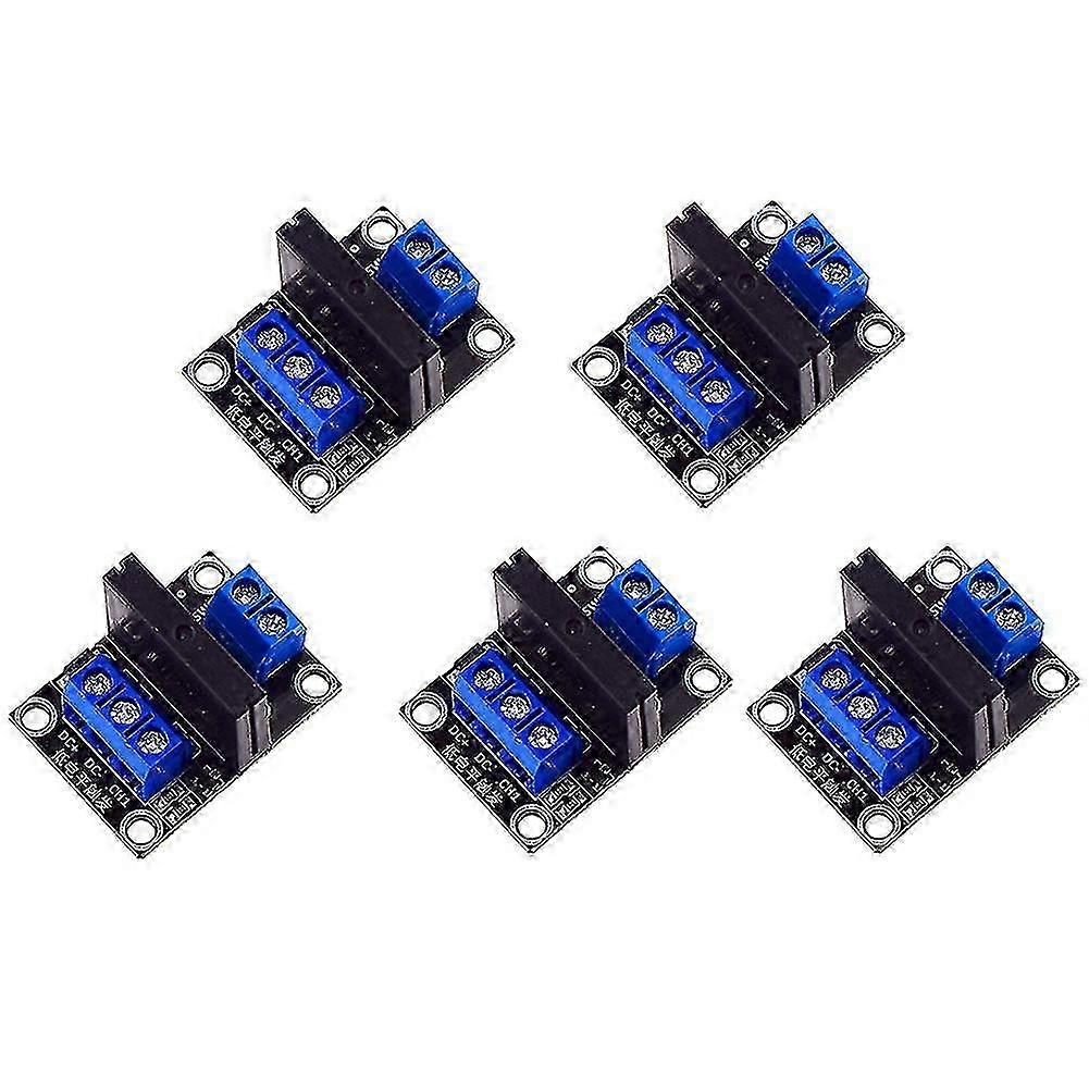-883 1 Channel 5v Low Level Solid State Relay Module With Fuses Solid State Relay 250v2a