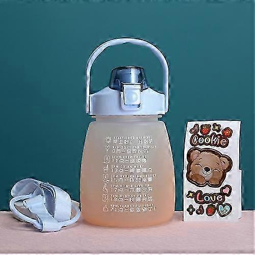 1.1L Portable Large Belly Water Cup High Temperature & Drop Resista...