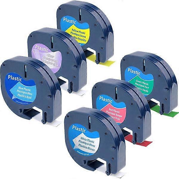 Compatible label replacement for DYMO Letratag 91331 refills (S072.