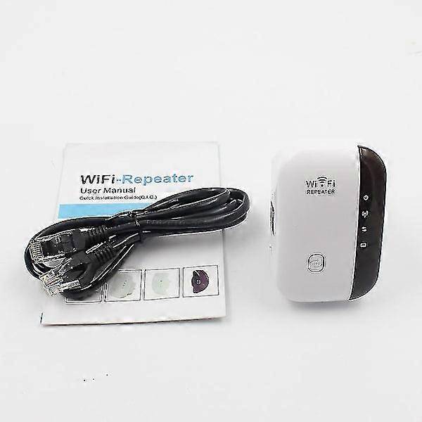 Wireless 300 Mbps WiFi Range Extender