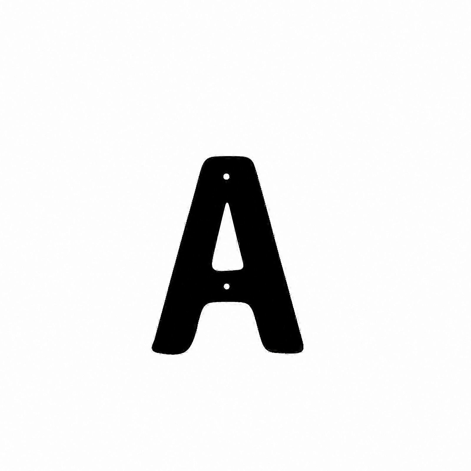 3D Metal Art Number Letters for House Address Sign with Screws