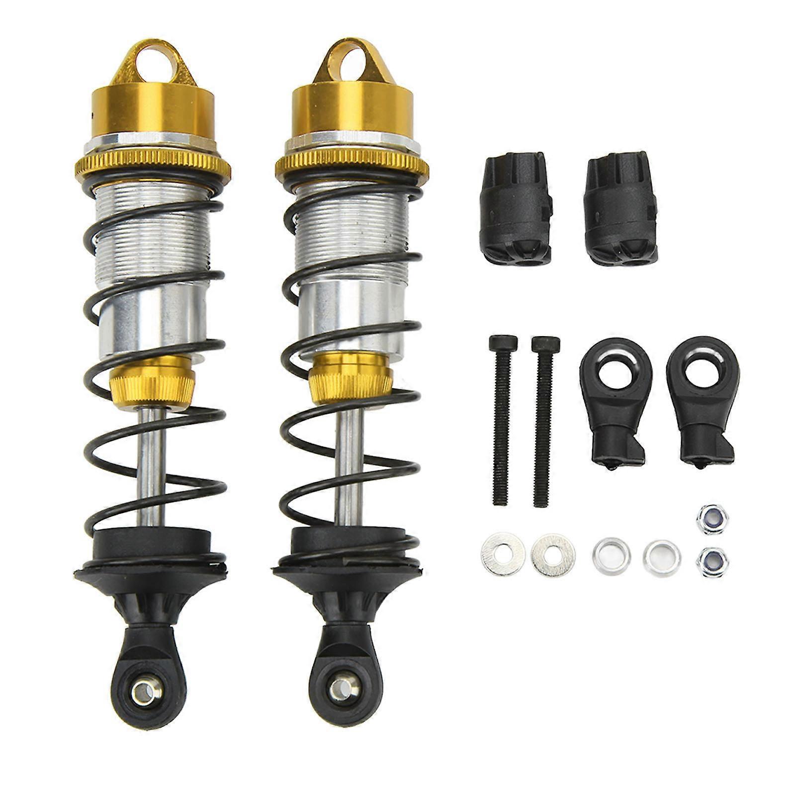 2Pcs RC Car Absorber Aluminum Alloy ncing Drive High Elasticity RC Front Shock Damper for ARRMA 1/7 1/8