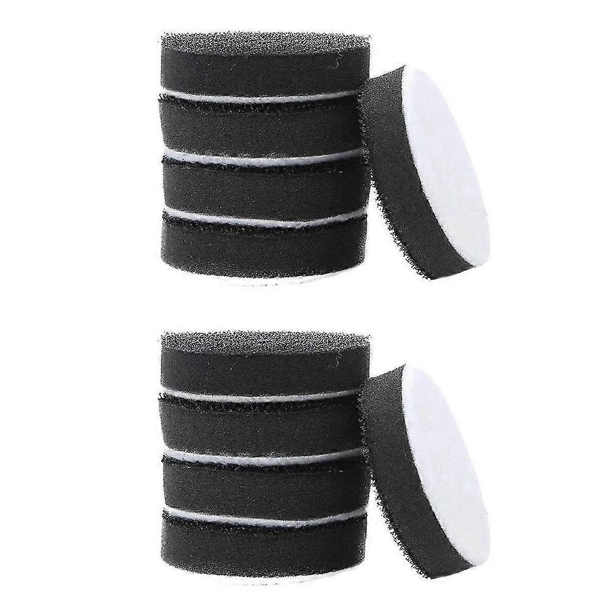 10Pc 75mm Soft-Density Interface Pad Sponge Cushion Buffer Backing Pads Hook/ Loop Face Sanding Dis