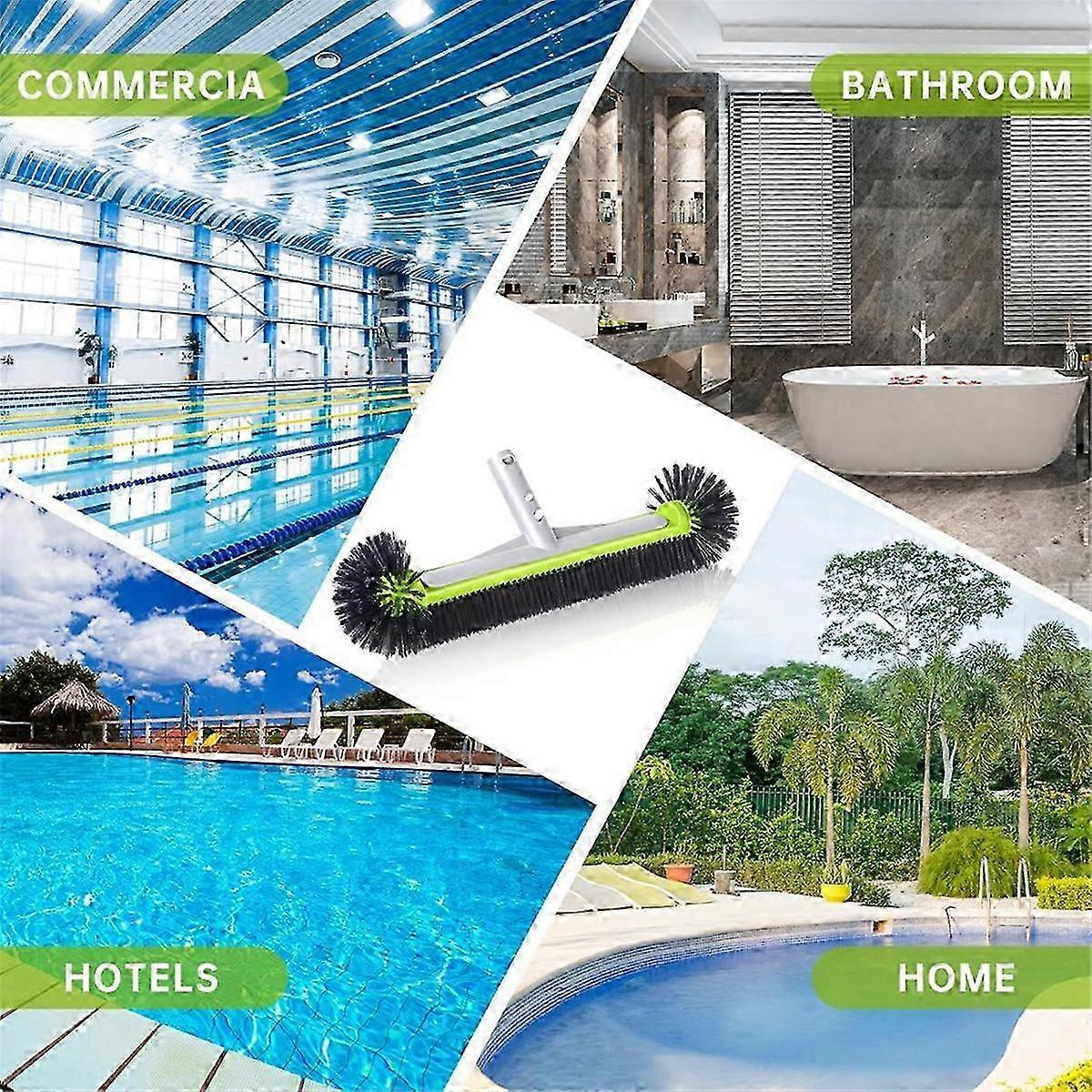 Inground/Above Ground Swimming Pool Round Scrub Brushes