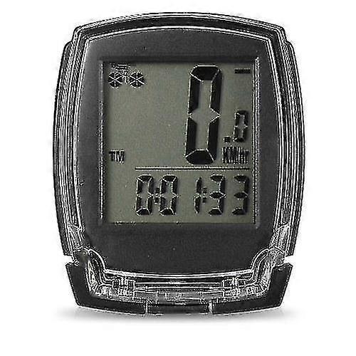Bicycle Bike Computers Wireless  Computer Speedometer Digital Odome...
