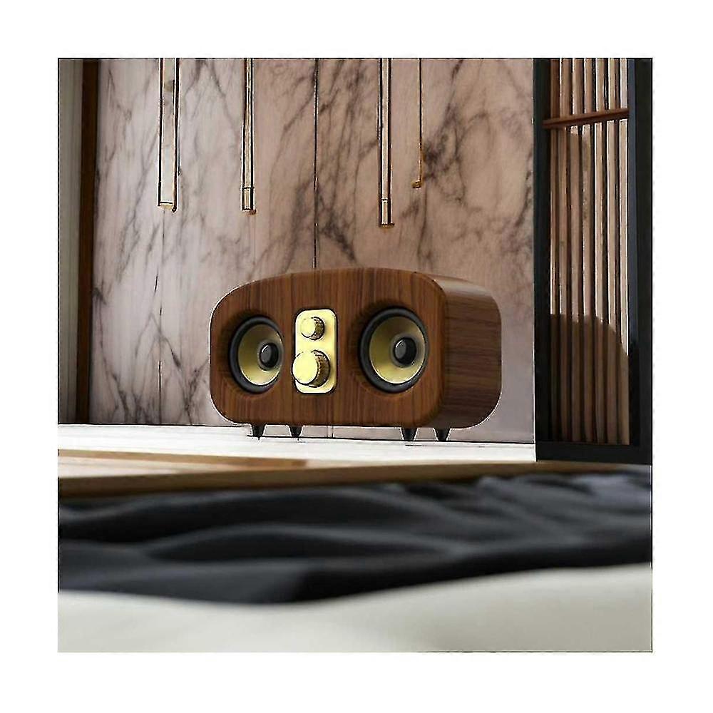 Retro Wireless Bluetooth Speaker Subwoofer Computer Desktop Game So...