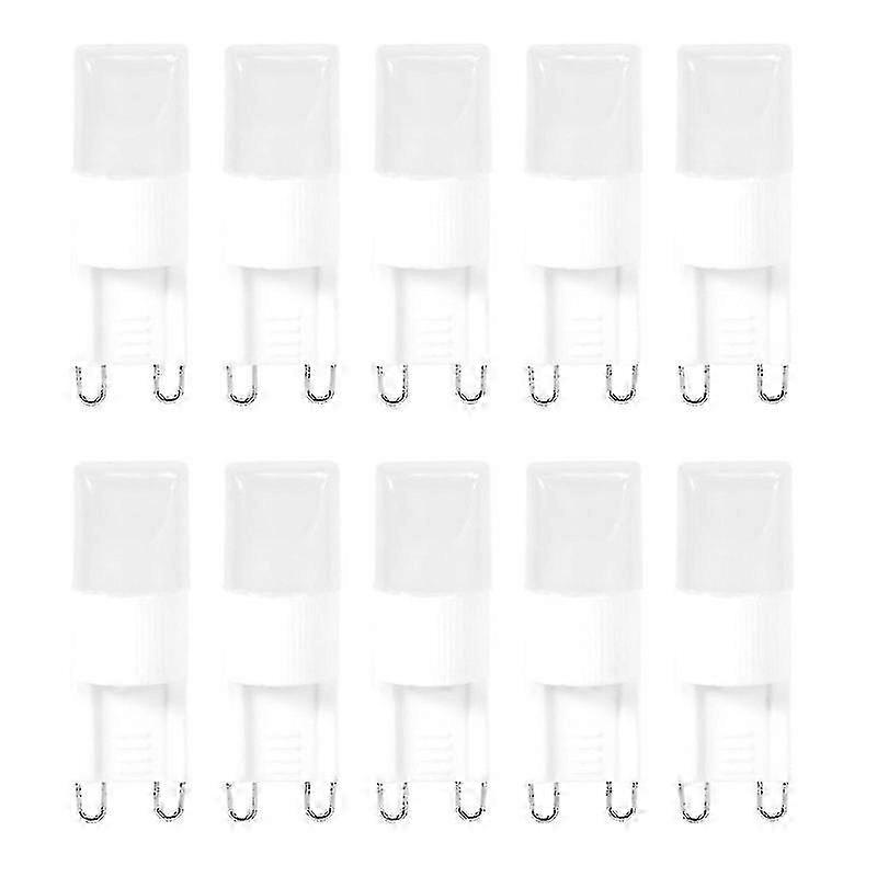 10x G9 1w Led High Power Light Bulb Lamp Light Warm White 3500 K PK