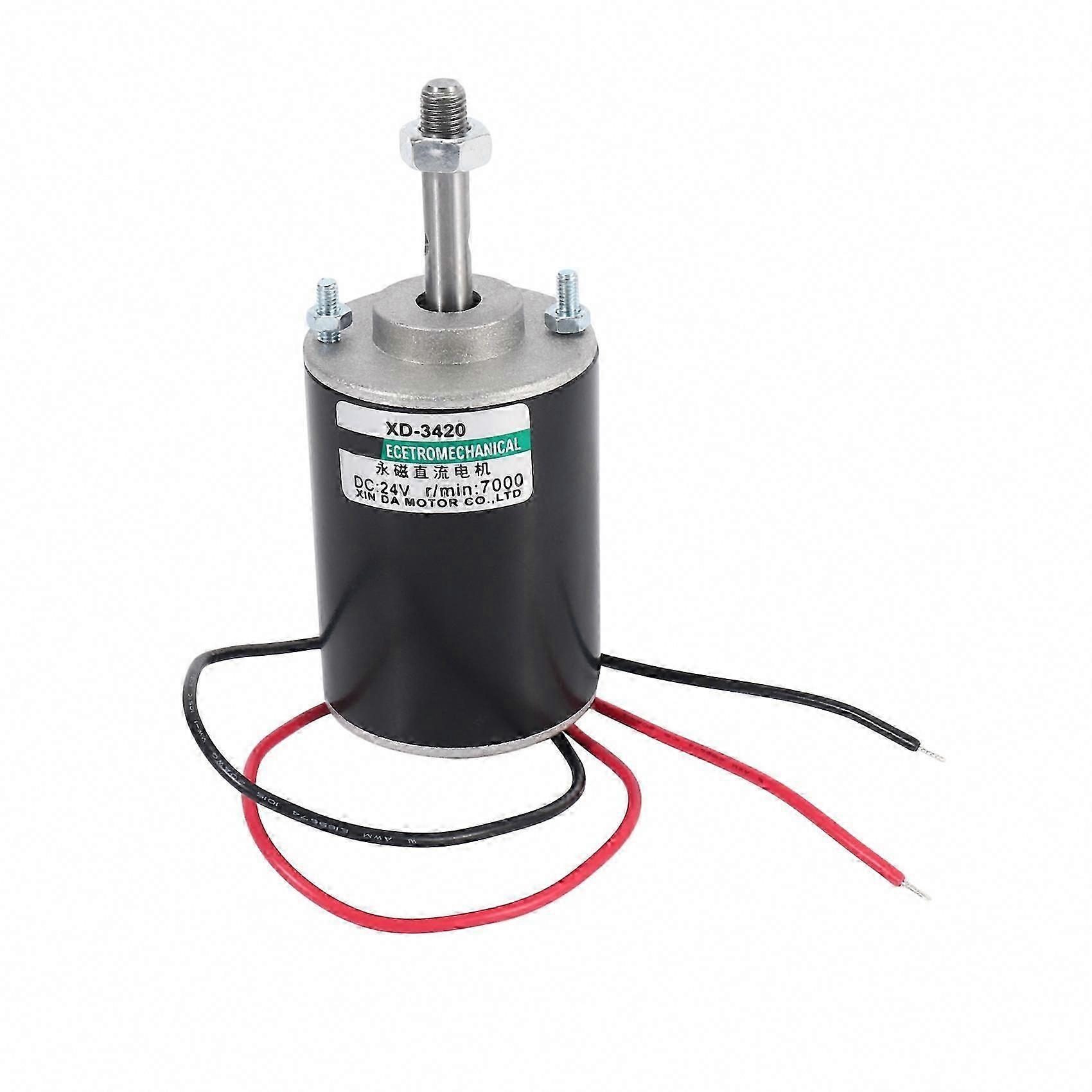 Xd-3420 30W High Speed CW/CCW Permanent Magnet DC Motor for DIY Generator (12V 3000RPM)