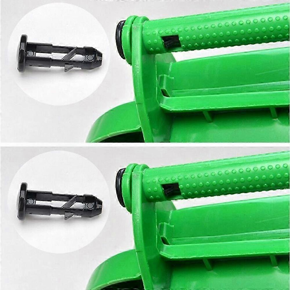 Durable Plastic Bin Lid Pins for Secure Hinge Fixing and Linking