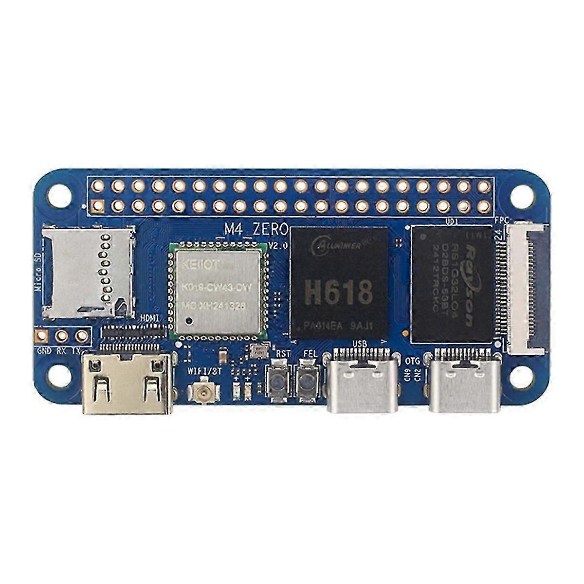 Per Banana Pi - Kit completo per schede di sviluppo e custodia zero 4G LPDDR4 32G EMMC H618 2.4G/5G WIFI BT4.2 Mot