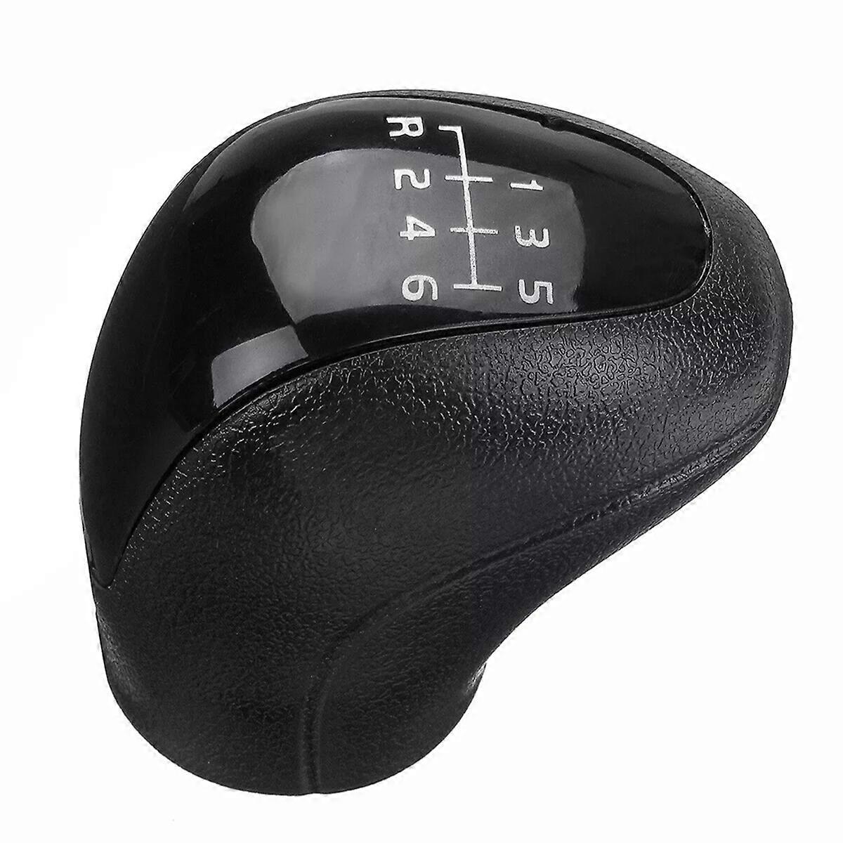 6 Speed Black Manual Gear Shift Knob for W639 Sprinter II 906 / I 2E 2F