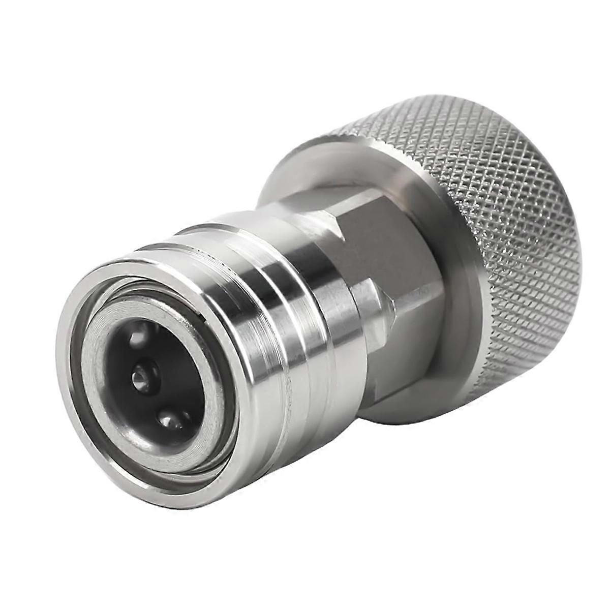 Garden Hose to Adapter, 3/4inch GHT to 1/4inch Quick Connect, Hose to Power Washer Connector